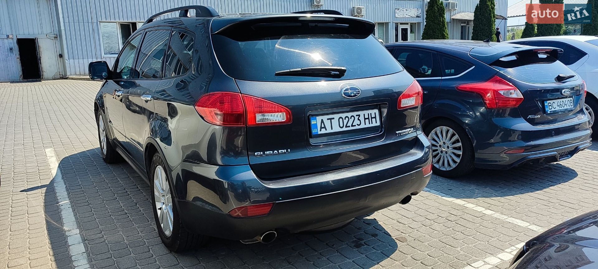 Subaru Tribeca 2008 VIN 4S4WX92D384407465 фото оголошення 6 з 22
