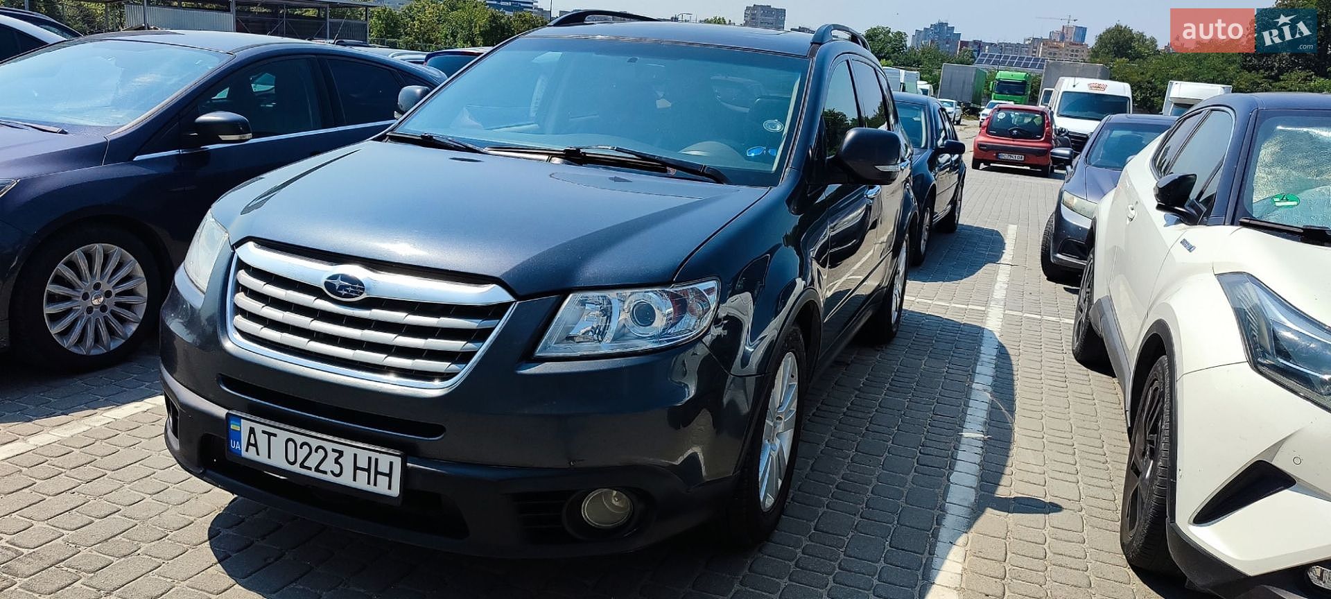 Subaru Tribeca 2008 VIN 4S4WX92D384407465 фото оголошення 4 з 22