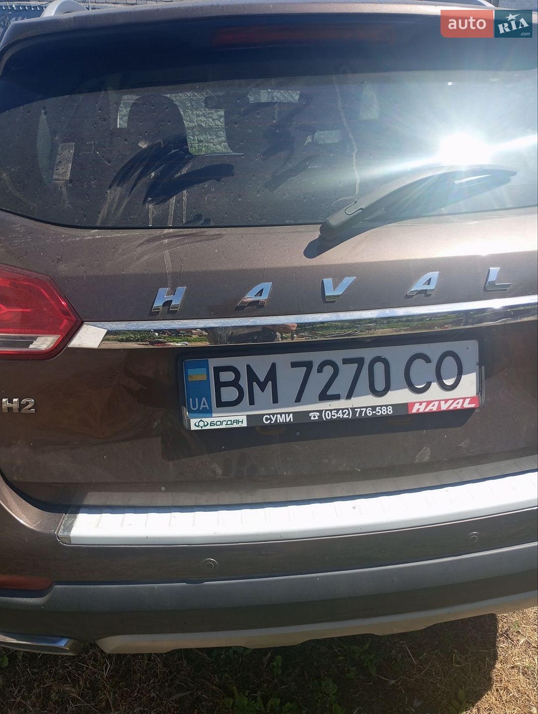 Haval H2 2020 VIN LGWFE4A42LH929740 фото оголошення 2 з 6