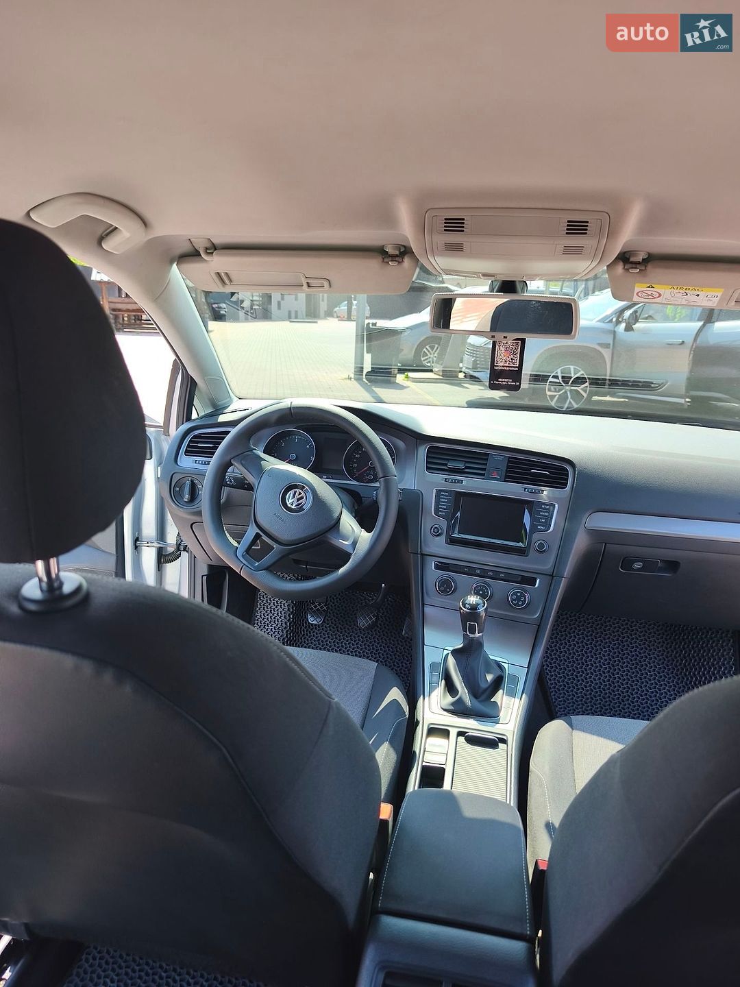 Volkswagen Golf 2014 VIN WVWZZZAUZFP505259 фото оголошення 8 з 13