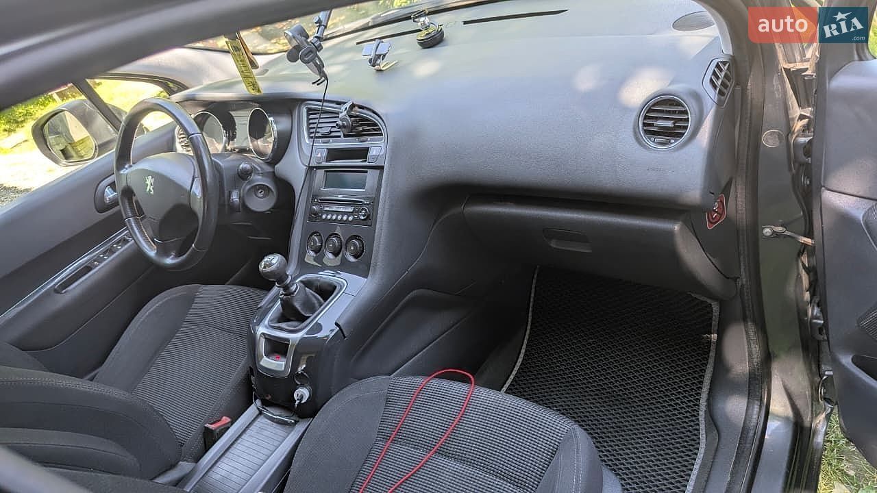 Peugeot 5008 2009 VIN VF30A5FV89S170366 фото оголошення 6 з 15