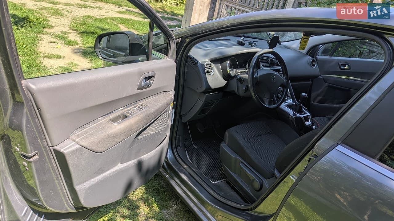 Peugeot 5008 2009 VIN VF30A5FV89S170366 фото оголошення 5 з 15