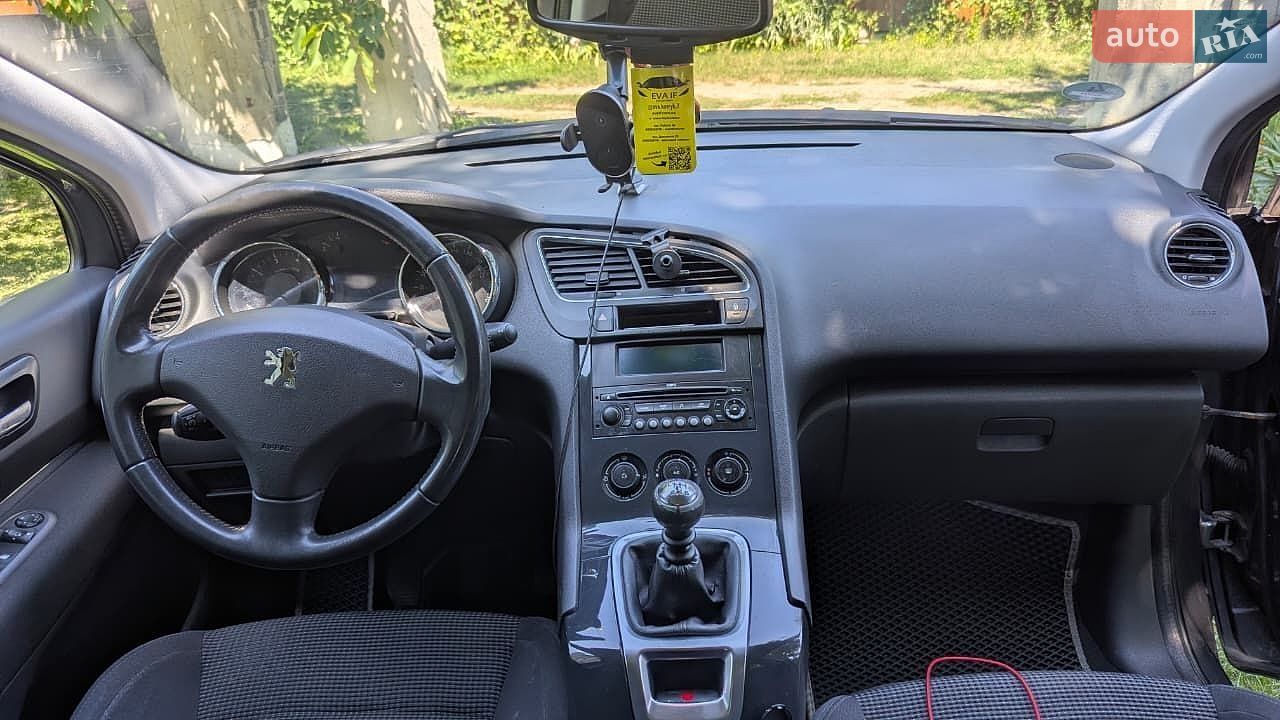 Peugeot 5008 2009 VIN VF30A5FV89S170366 фото оголошення 9 з 15