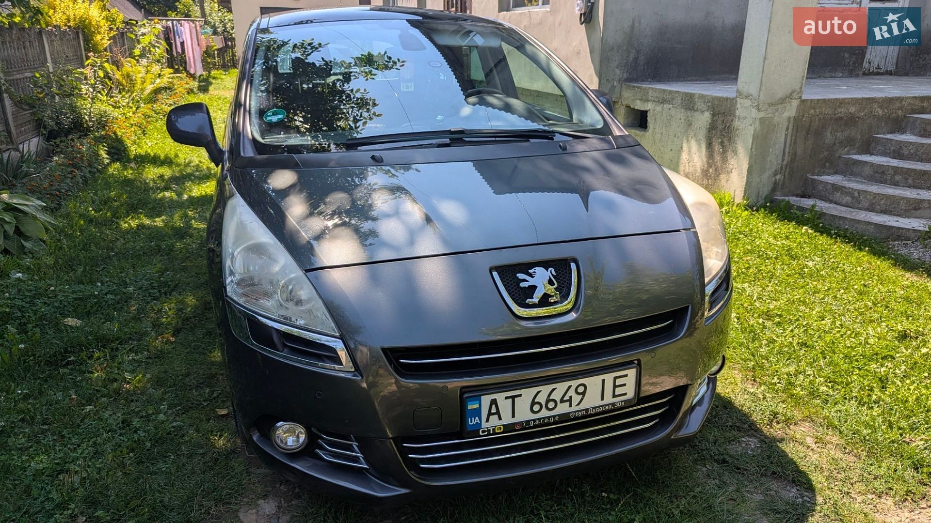 Peugeot 5008 2009 VIN VF30A5FV89S170366 фото оголошення 11 з 15