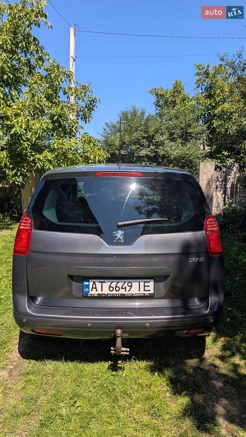 Peugeot 5008 2009 VIN VF30A5FV89S170366 фото оголошення 14 з 15