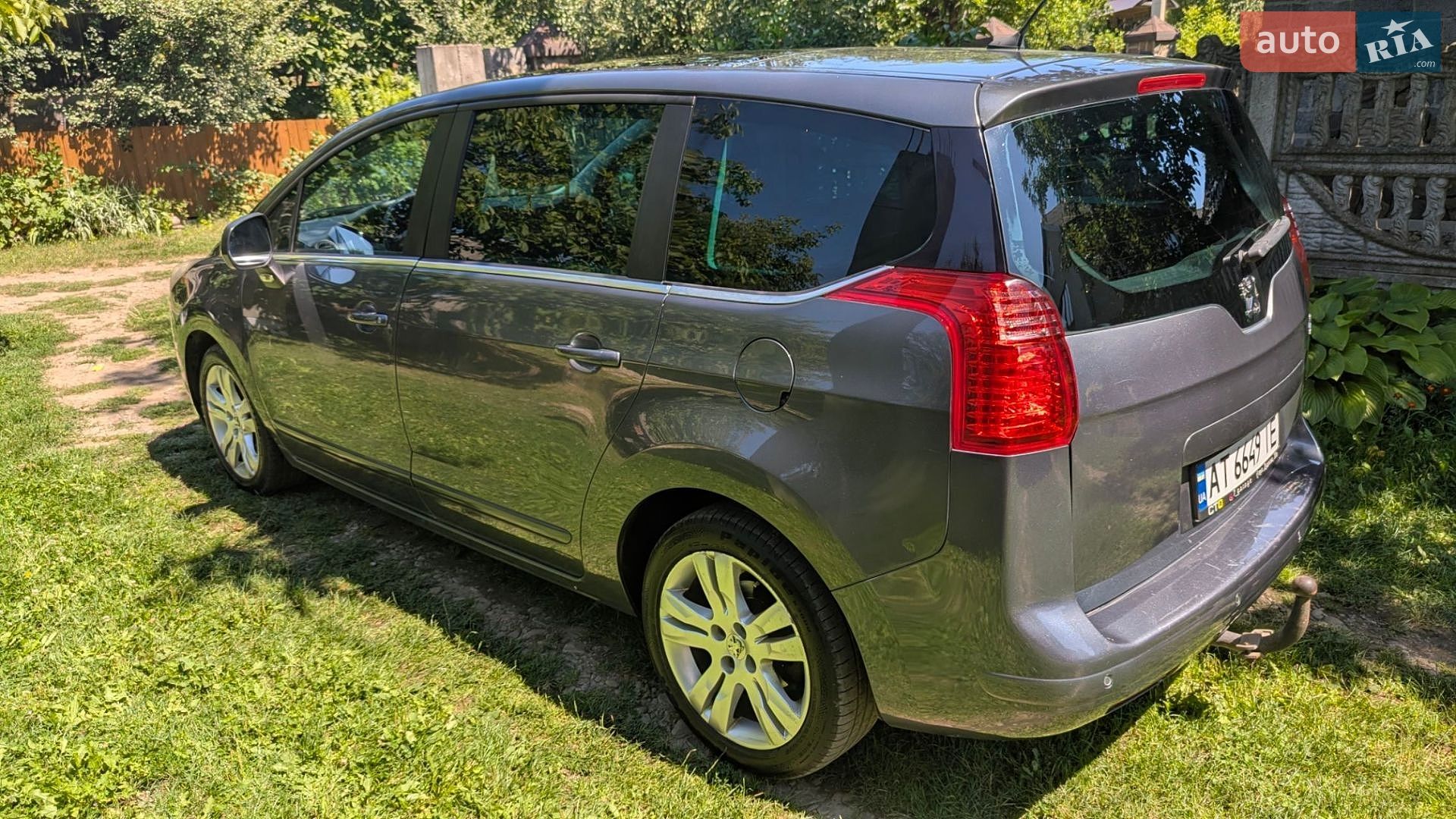 Peugeot 5008 2009 VIN VF30A5FV89S170366 фото оголошення 12 з 15