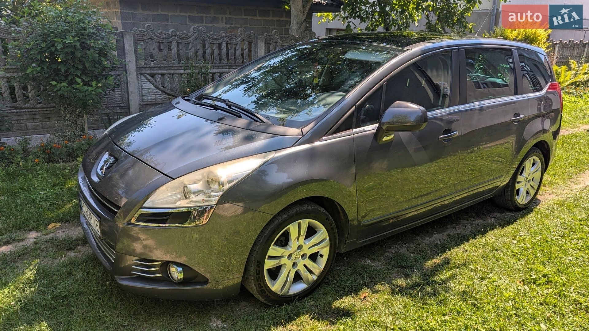 Peugeot 5008 2009 VIN VF30A5FV89S170366 фото оголошення 13 з 15
