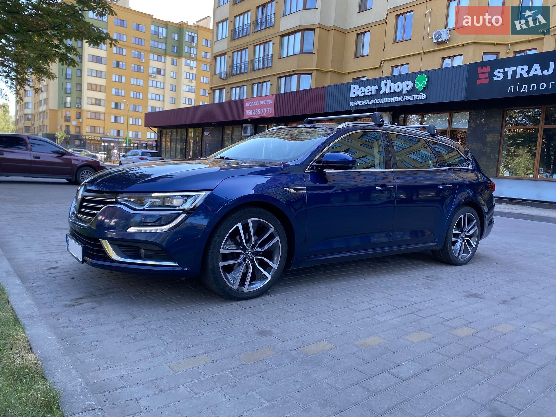 Renault Talisman 2017 VIN VF1RFD00158363976 фото оголошення 5 з 14