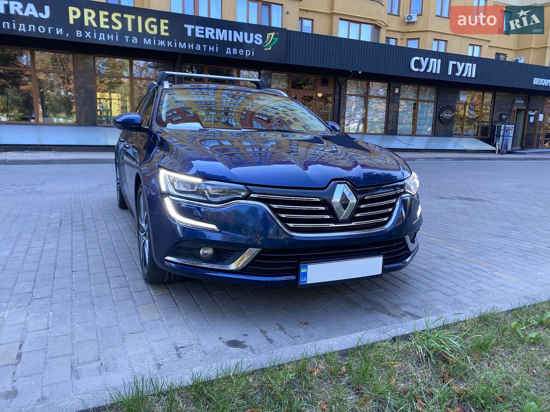 Renault Talisman 2017 VIN VF1RFD00158363976 фото оголошення 8 з 14
