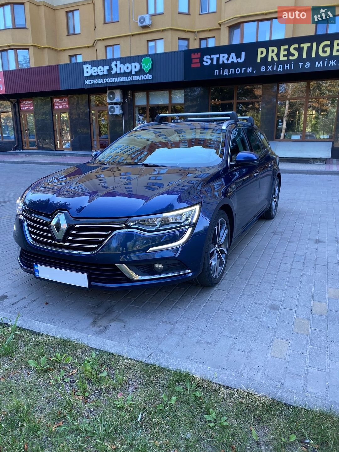 Renault Talisman 2017 VIN VF1RFD00158363976 фото оголошення 9 з 14