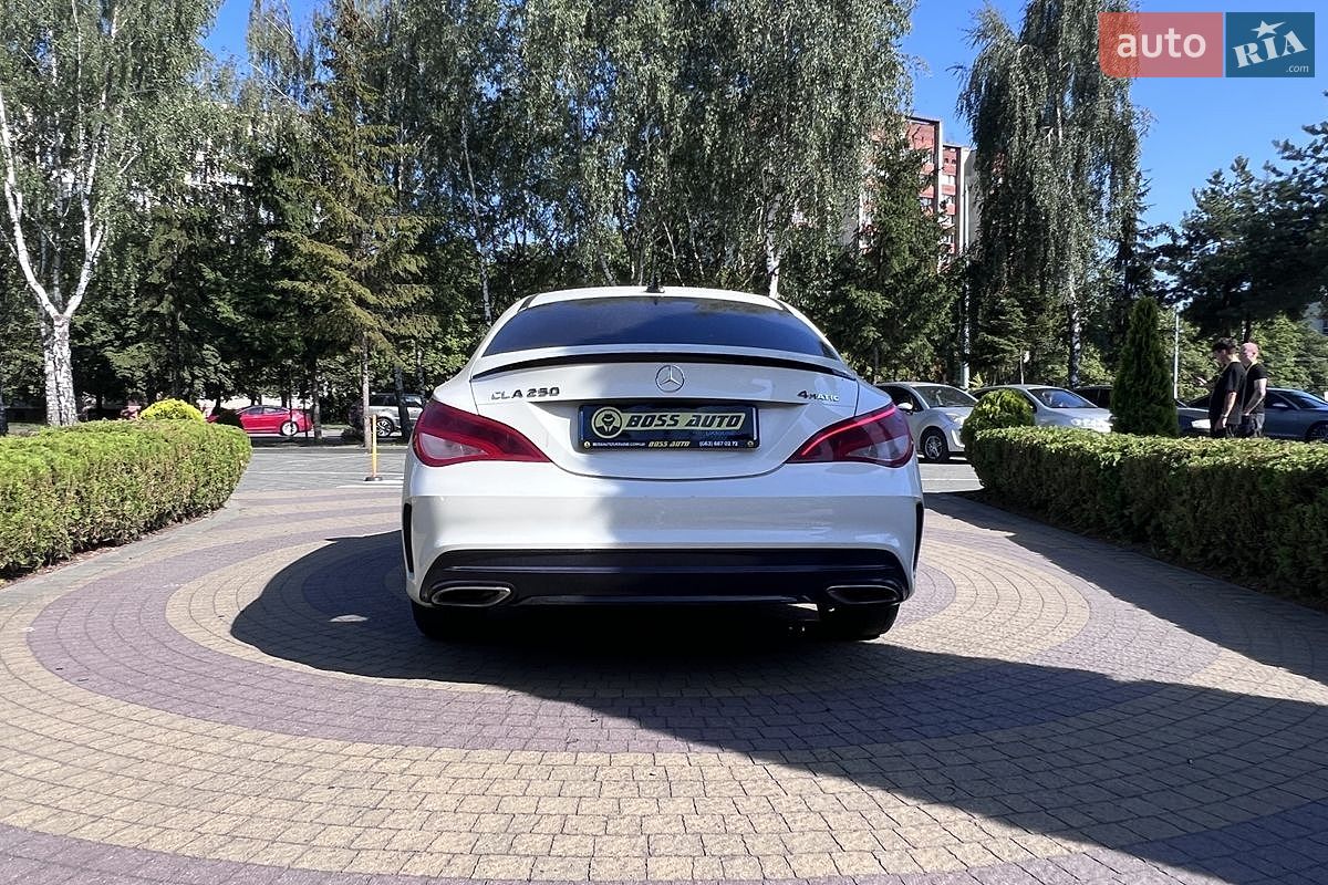 Mercedes-Benz CLA-Class 2018 VIN WDDSJ4GB8JN603731 фото оголошення 5 з 25