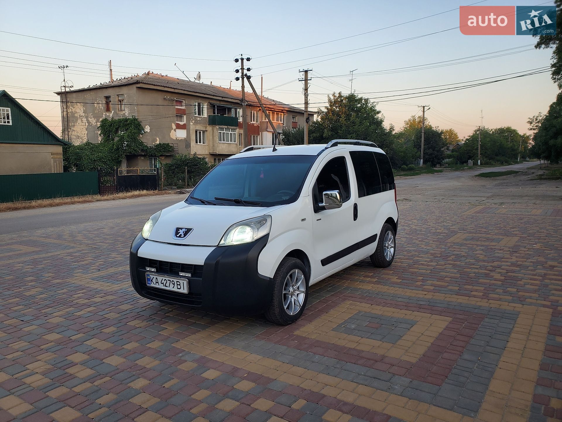 Peugeot Bipper 2009 VIN VF3AA8HSC84249271 фото оголошення 2 з 19