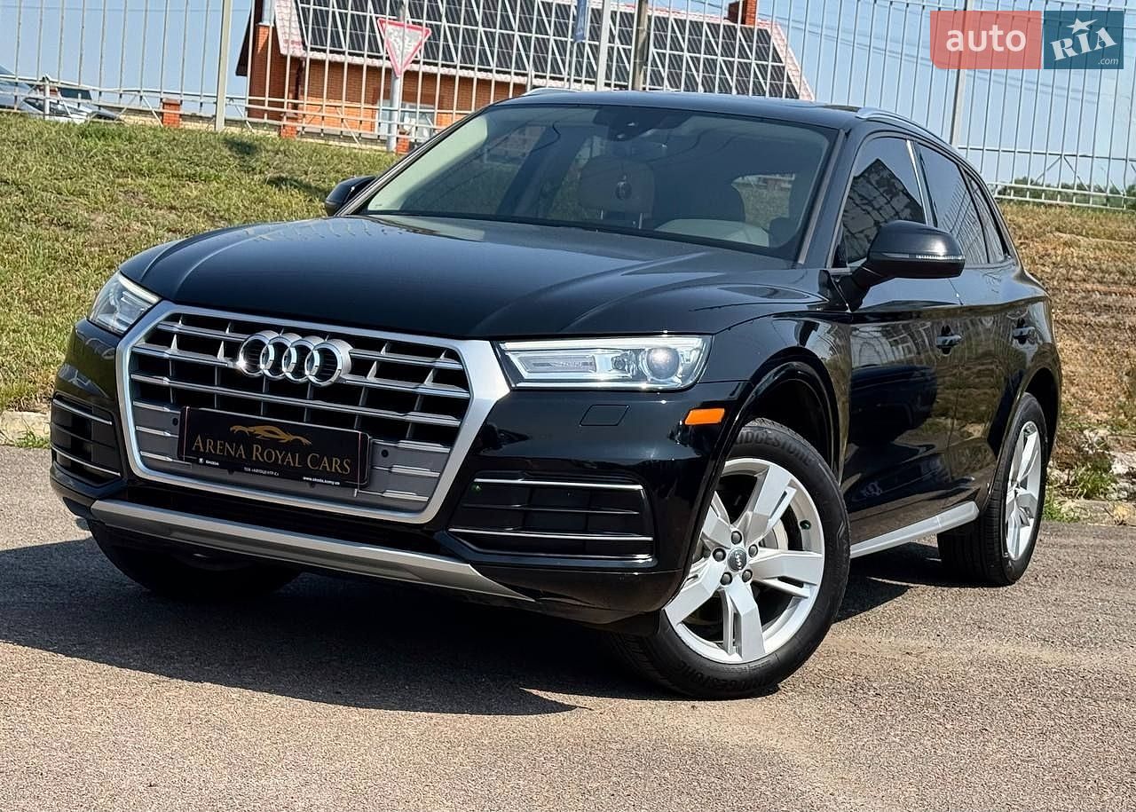 Audi Q5 2017 VIN WA1ANAFY0J2005949 фото оголошення 5 з 44