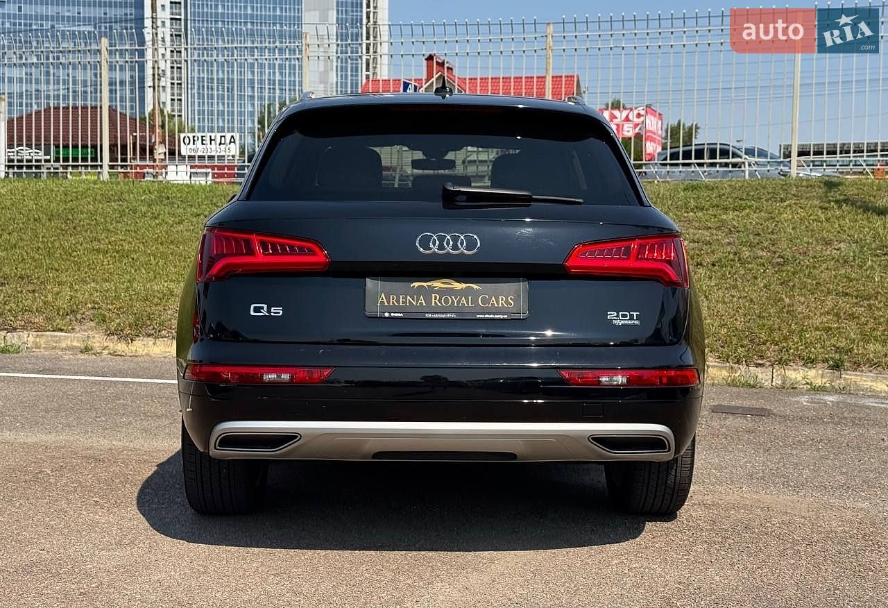 Audi Q5 2017 VIN WA1ANAFY0J2005949 фото оголошення 12 з 44