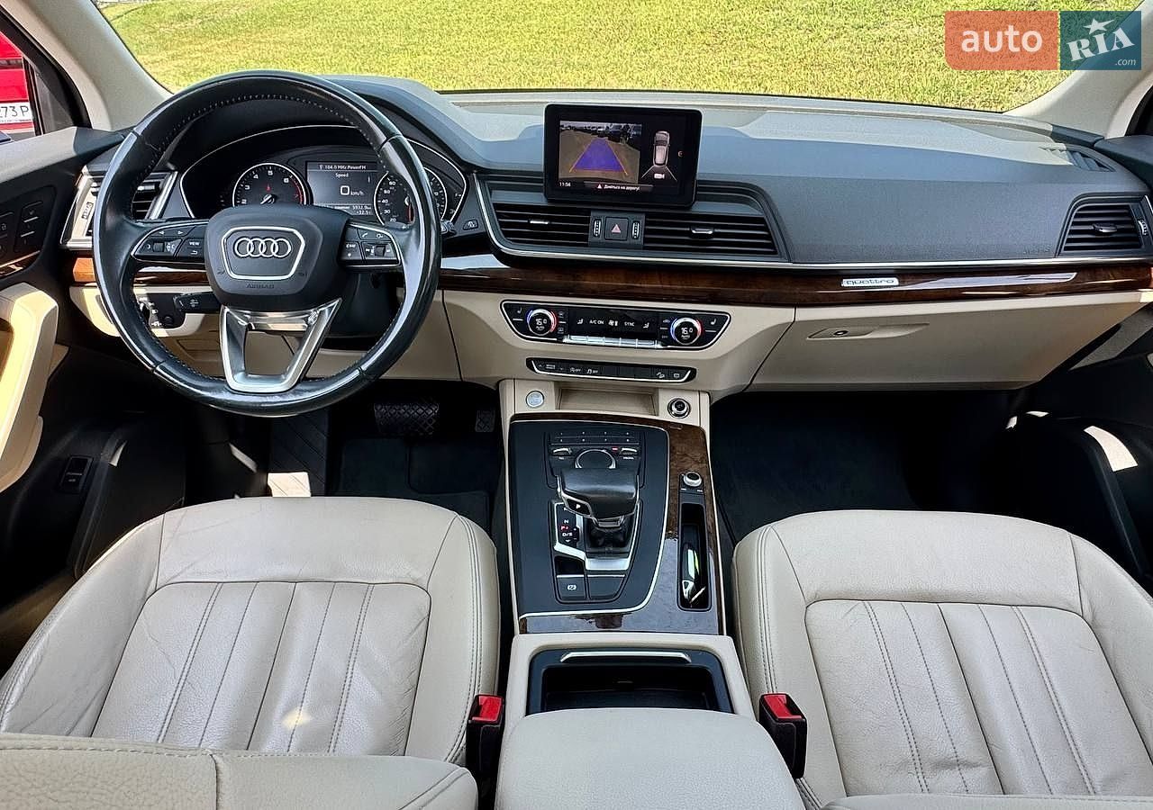 Audi Q5 2017 VIN WA1ANAFY0J2005949 фото оголошення 30 з 44