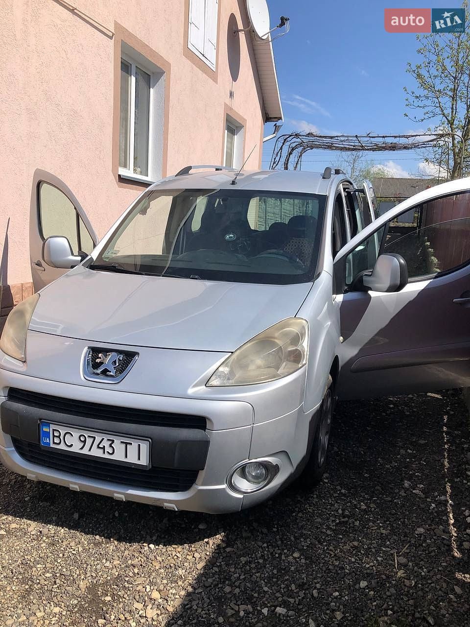 Peugeot Partner 2011 VIN VF37J9HP0BJ516052 фото оголошення 3 з 15