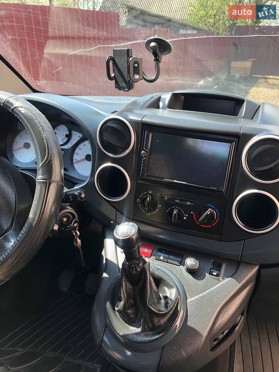 Peugeot Partner 2011 VIN VF37J9HP0BJ516052 фото оголошення 7 з 15