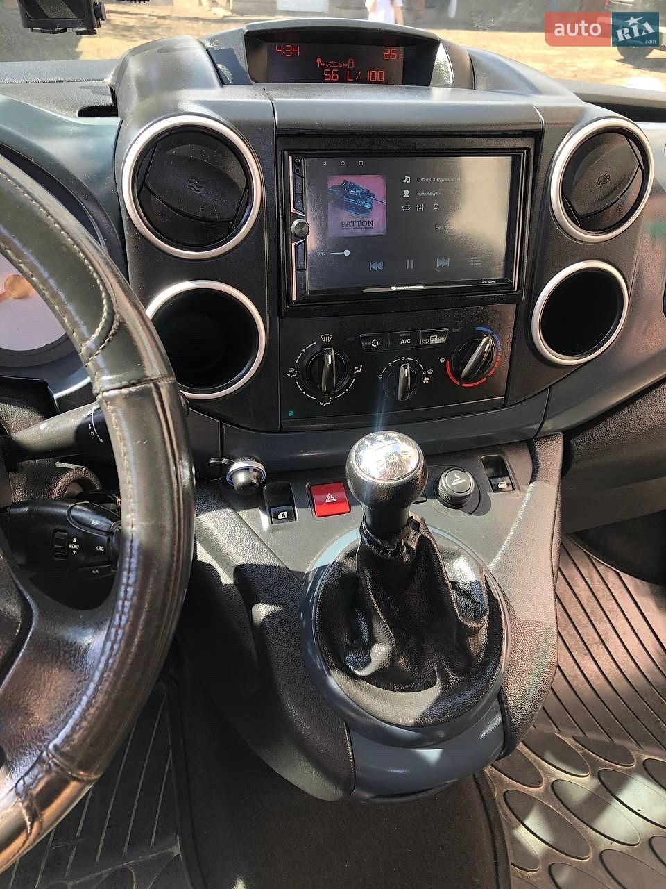 Peugeot Partner 2011 VIN VF37J9HP0BJ516052 фото оголошення 9 з 15
