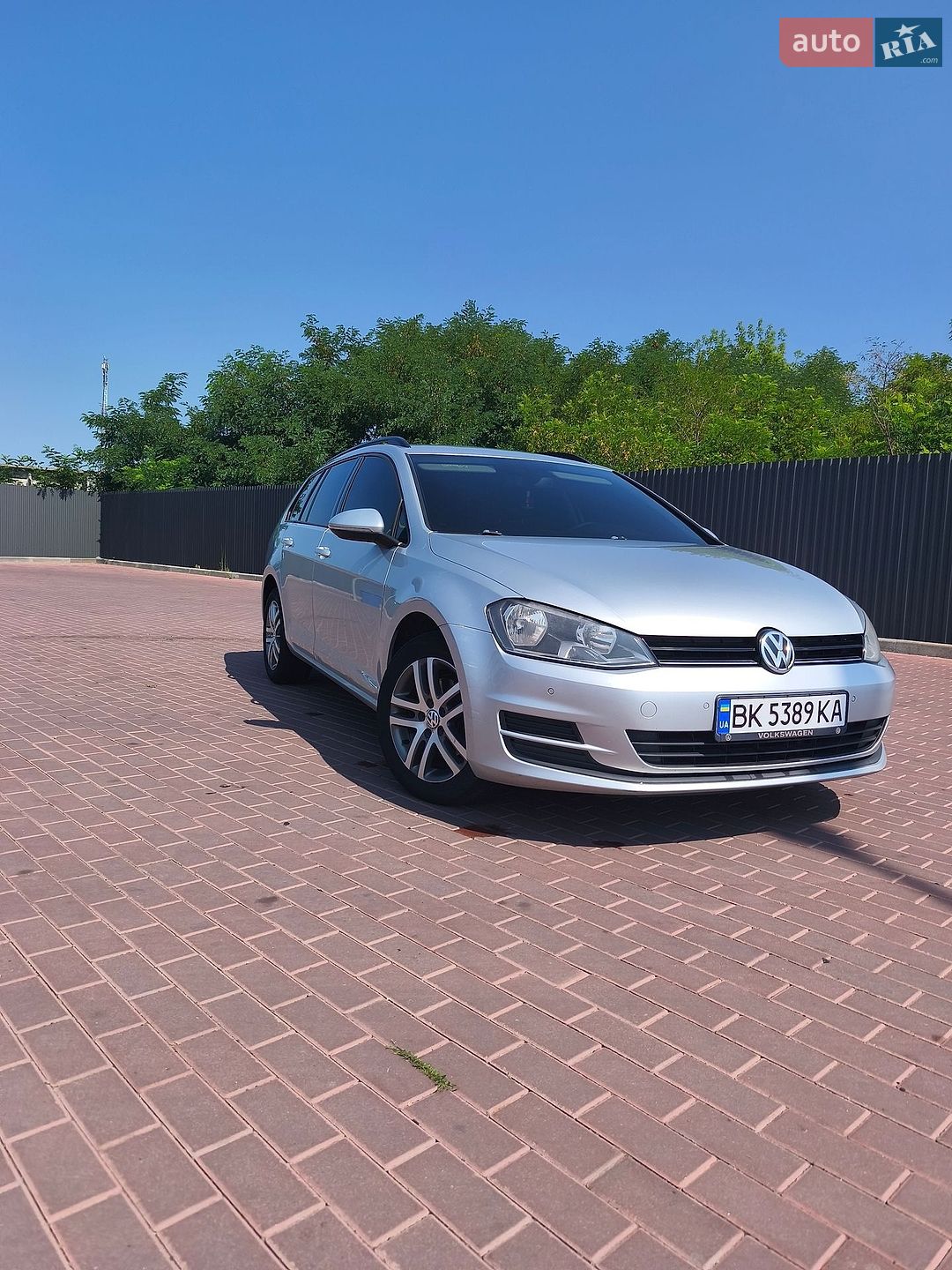 Volkswagen Golf 2014 VIN WVWZZZAUZFP505259 фото оголошення 2 з 13