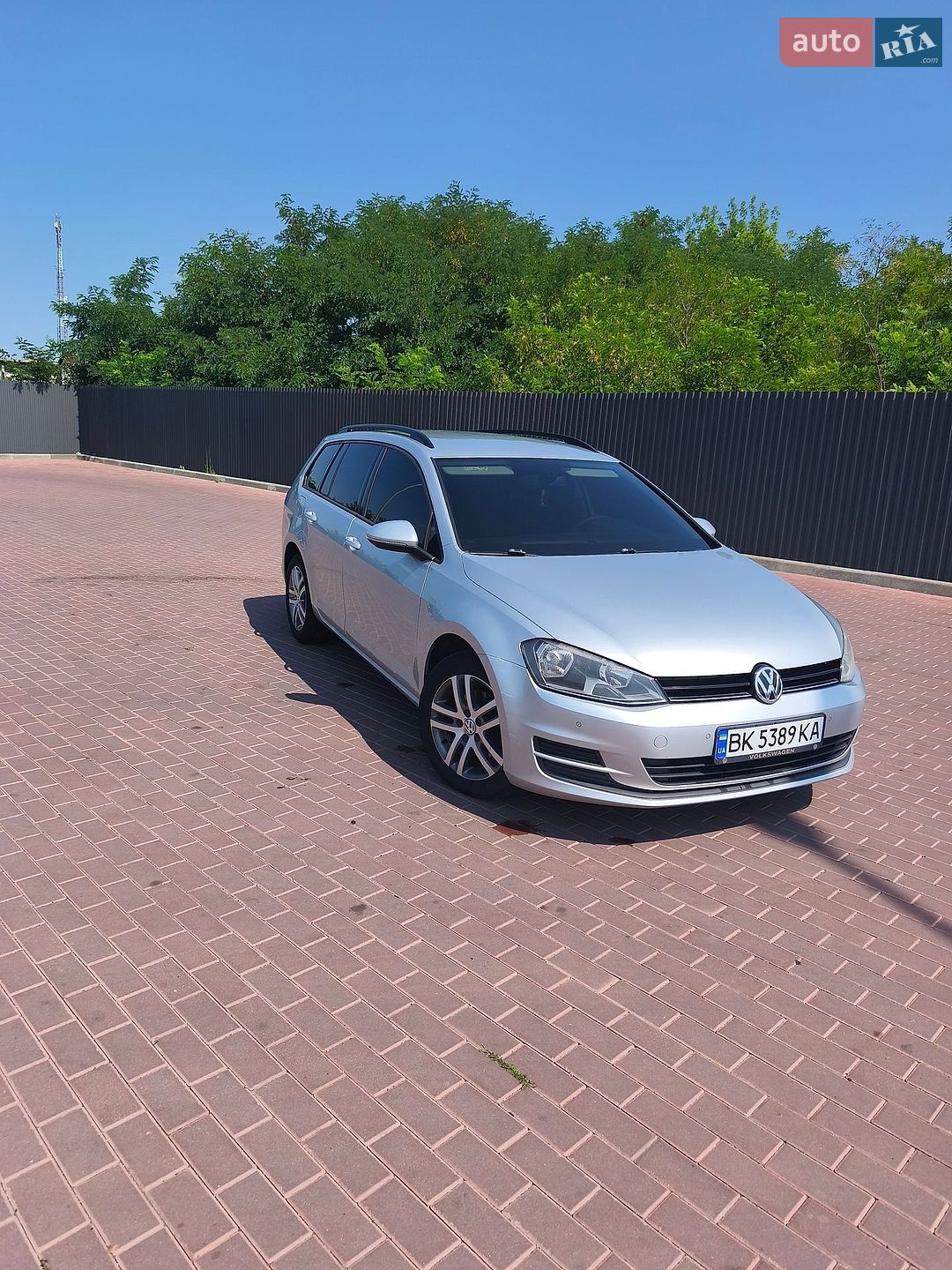 Volkswagen Golf 2014 VIN WVWZZZAUZFP505259 фото оголошення 3 з 13