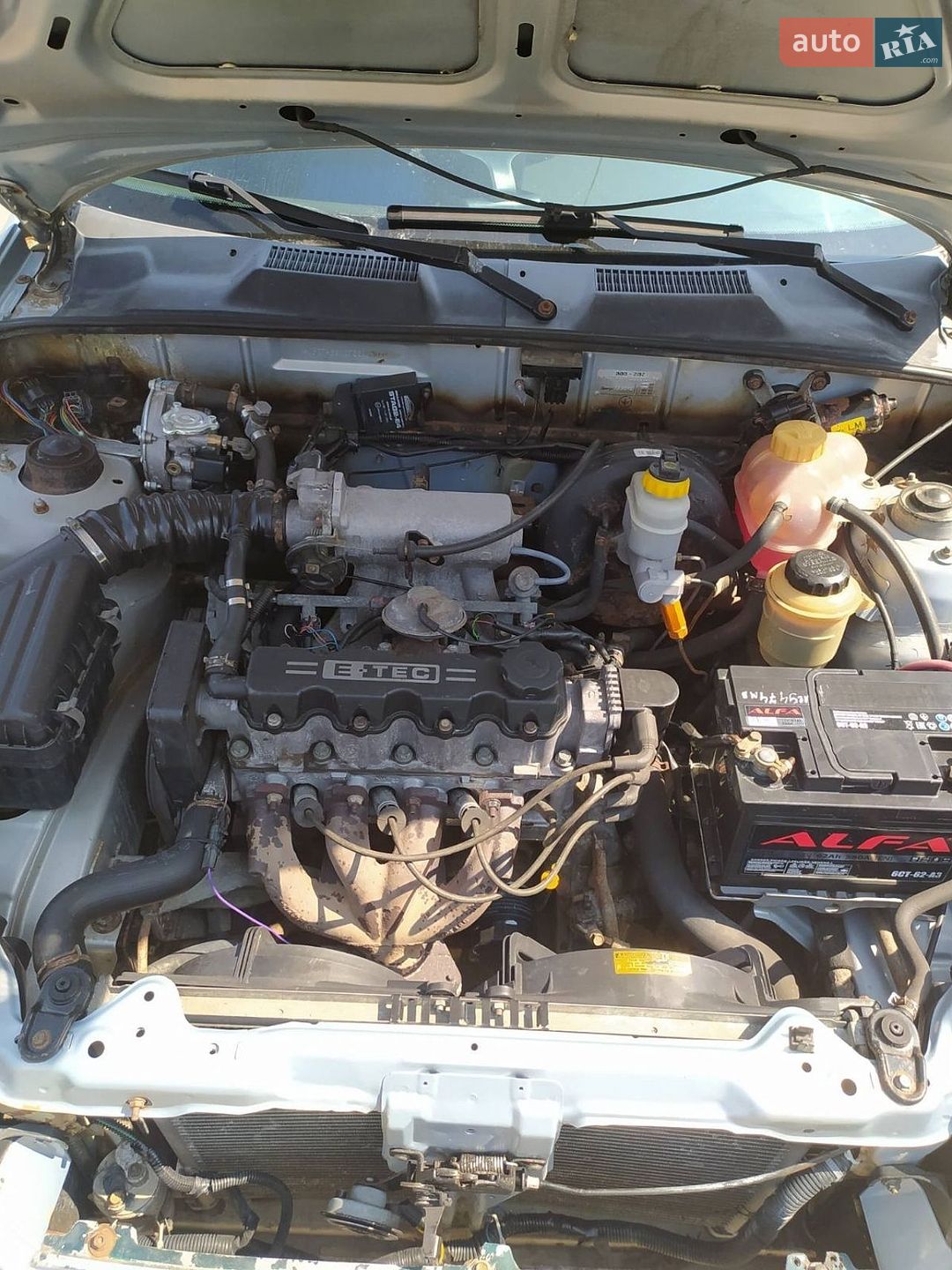 Daewoo Lanos 2006 VIN Y6DTF69Y050000309 фото оголошення 9 з 9