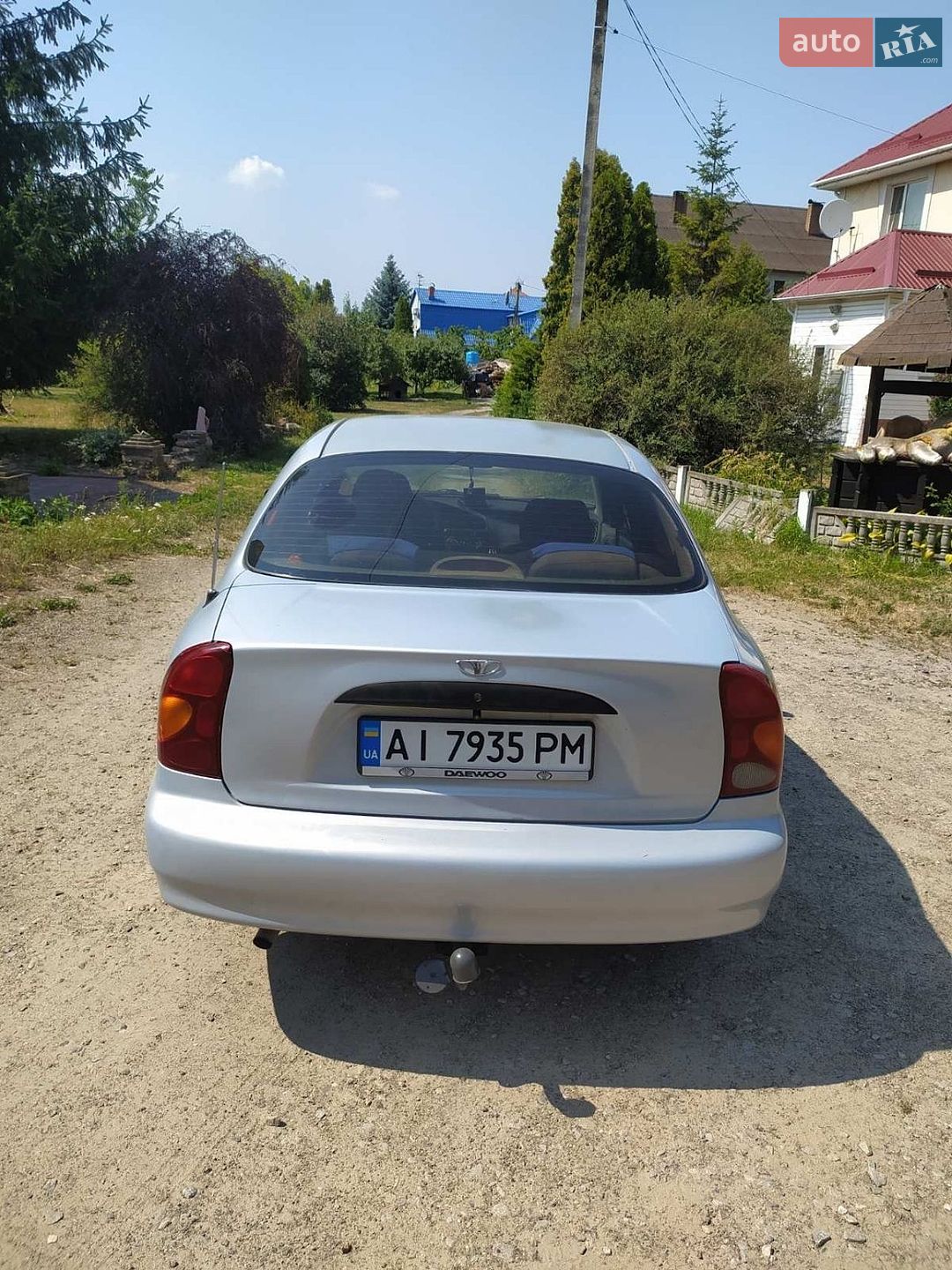 Daewoo Lanos 2006 VIN Y6DTF69Y050000309 фото оголошення 2 з 9
