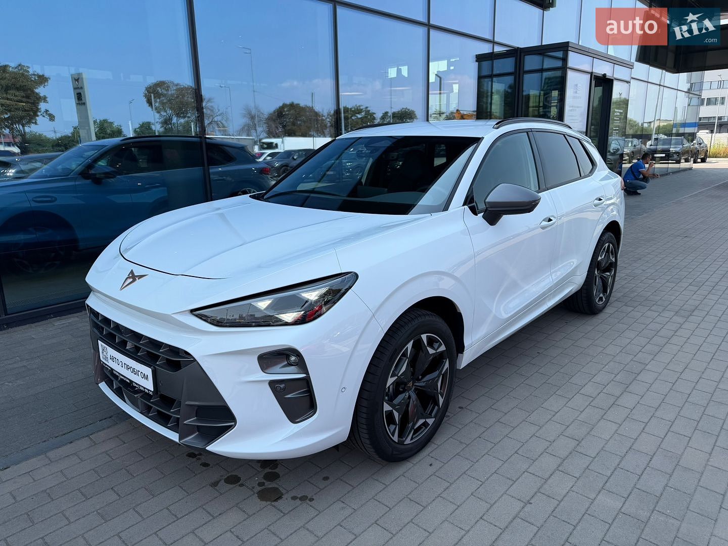 Cupra Terramar 2025 VIN VSSZZZKP9S1030976 фото оголошення 8 з 45