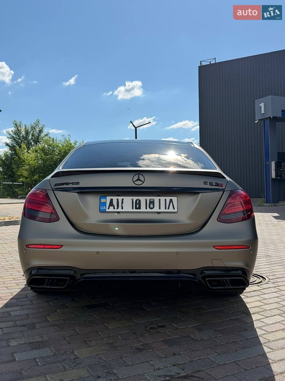 Mercedes-Benz E-Class 2018 VIN WDDZF8KB8KA516578 фото оголошення 6 з 9