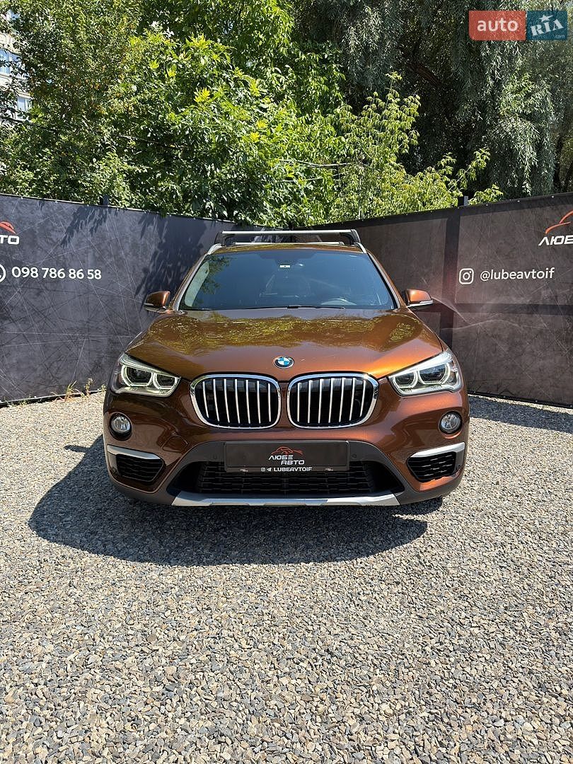 BMW X1 2016 VIN WBXHT3C36H5F70882 фото оголошення 3 з 28