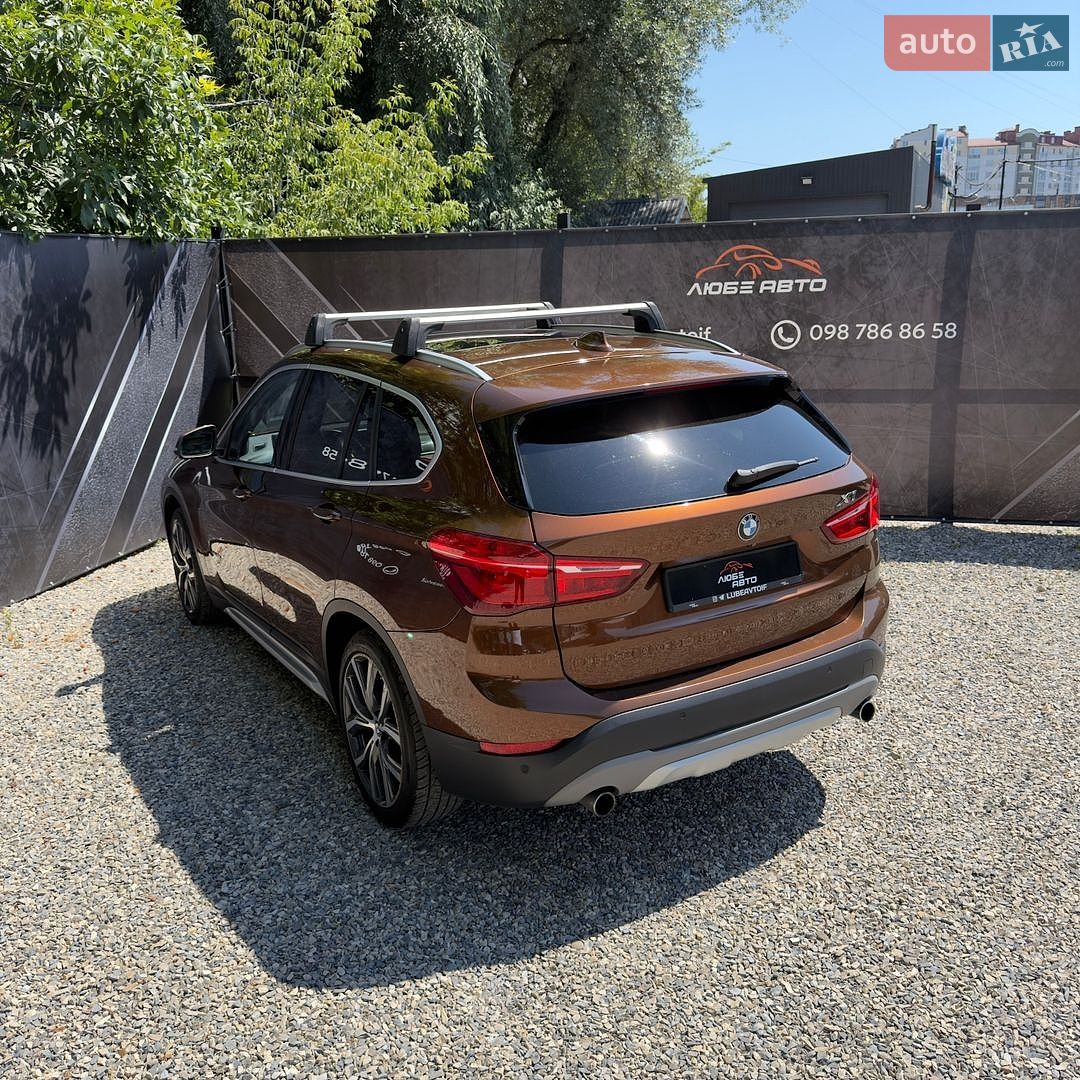 BMW X1 2016 VIN WBXHT3C36H5F70882 фото оголошення 7 з 28