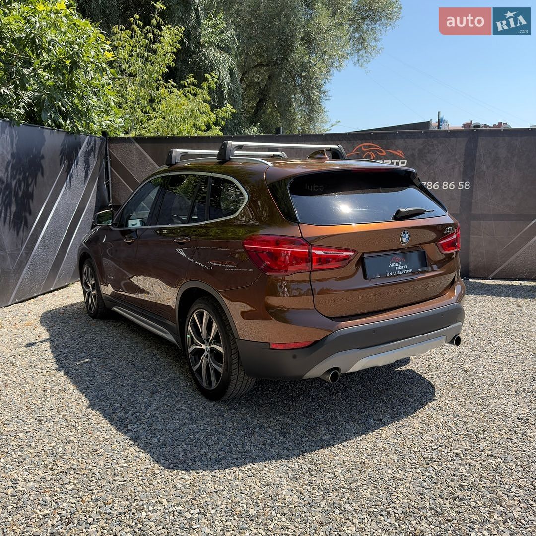 BMW X1 2016 VIN WBXHT3C36H5F70882 фото оголошення 8 з 28