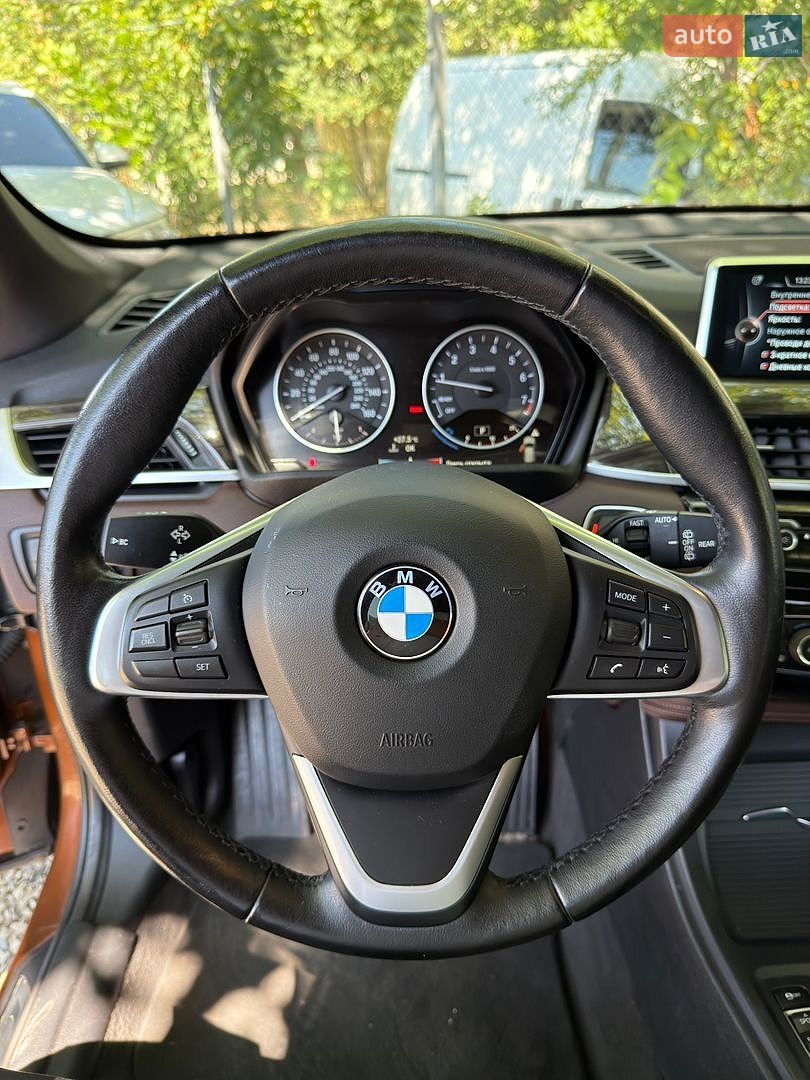 BMW X1 2016 VIN WBXHT3C36H5F70882 фото оголошення 17 з 28