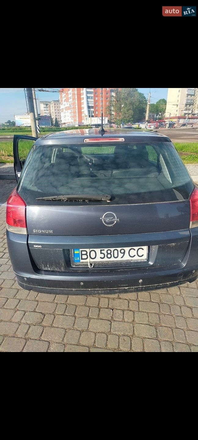 Opel Signum 2005 VIN W0L0ZCF4861033499 фото оголошення 3 з 4