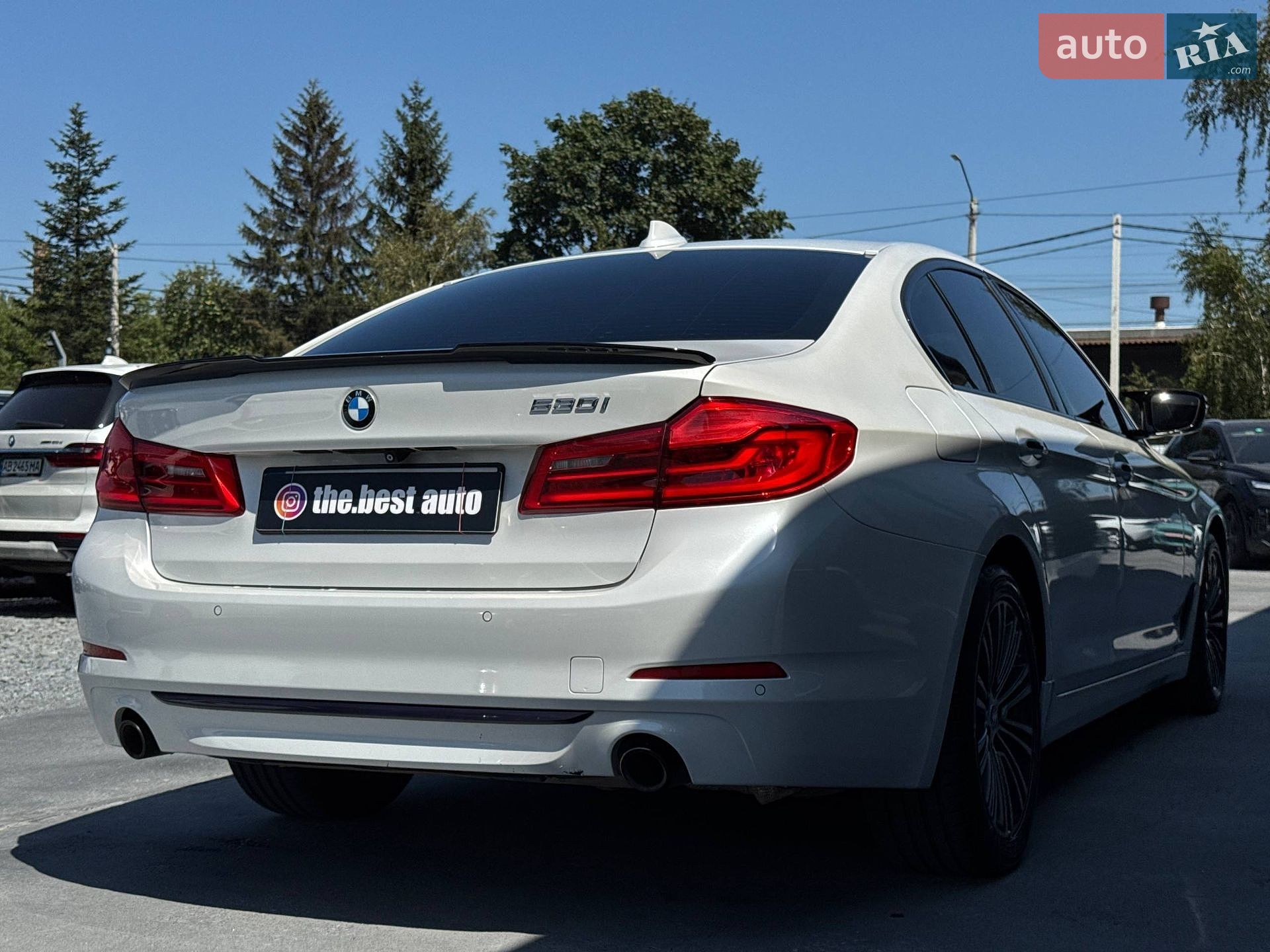 BMW 5 Series 2018 VIN WBAJA5C54JWA39386 фото оголошення 20 з 78