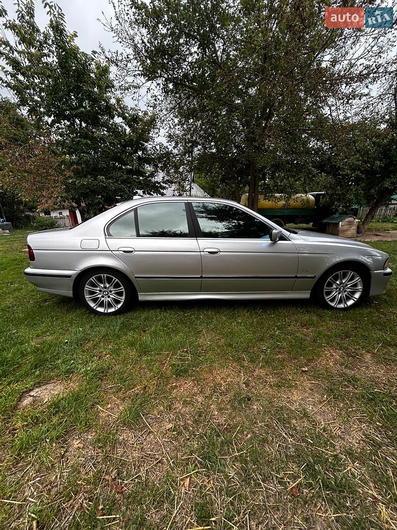 BMW 5 Series 2000 VIN WBADF71090BS63158 фото оголошення 4 з 10