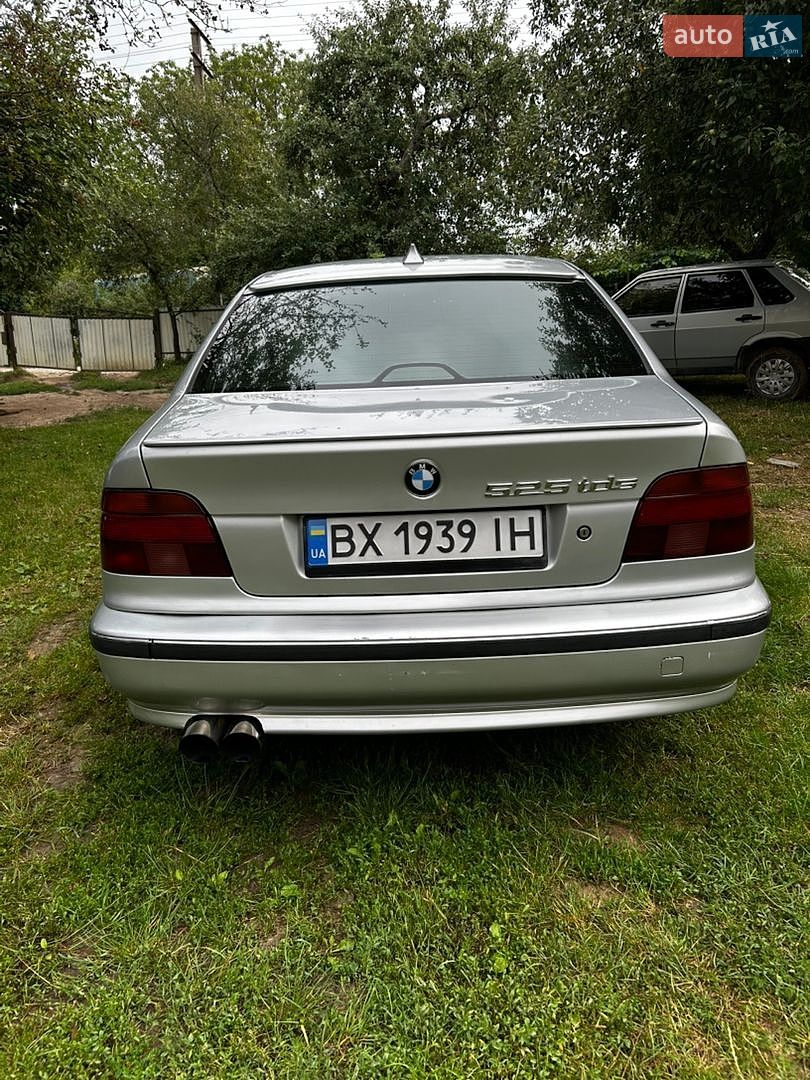 BMW 5 Series 2000 VIN WBADF71090BS63158 фото оголошення 5 з 10