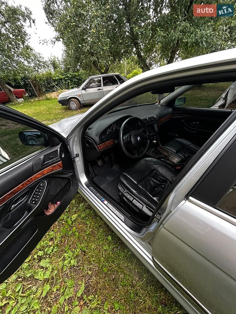 BMW 5 Series 2000 VIN WBADF71090BS63158 фото оголошення 6 з 10