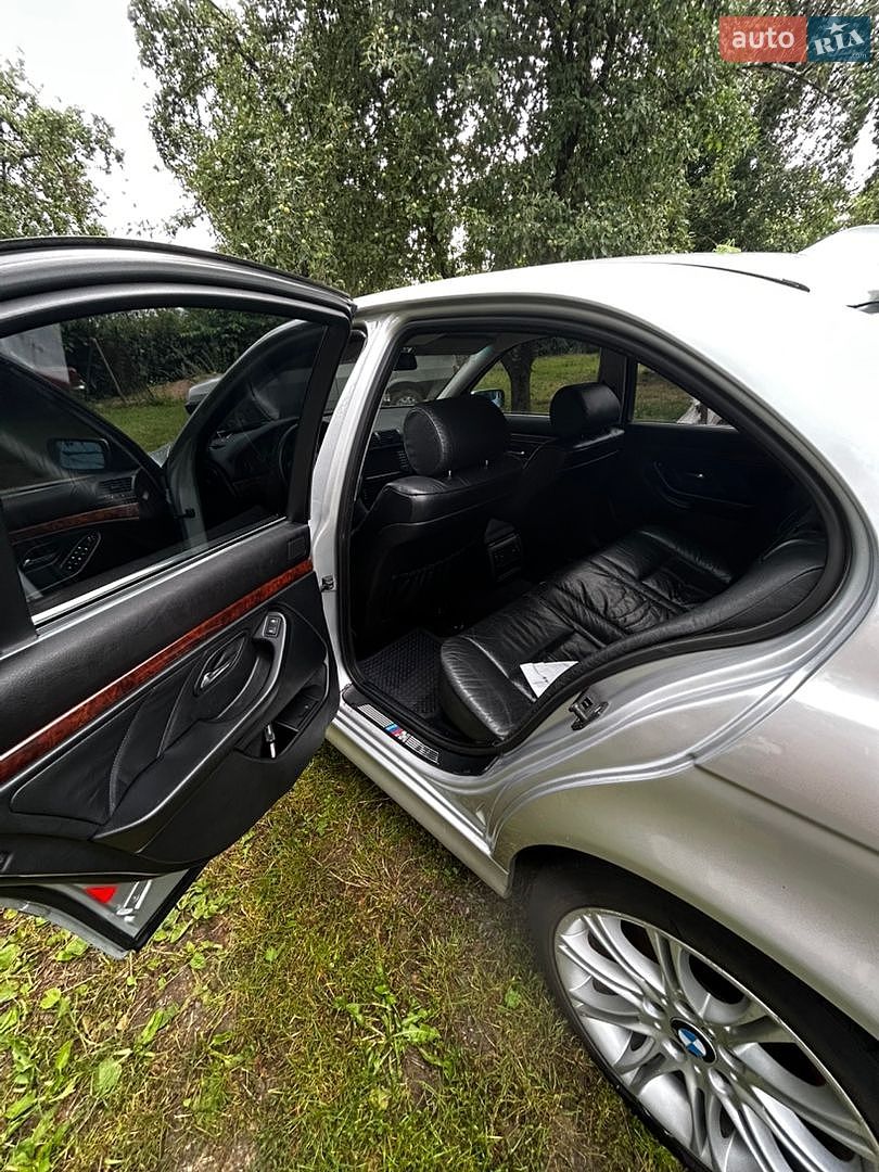 BMW 5 Series 2000 VIN WBADF71090BS63158 фото оголошення 7 з 10