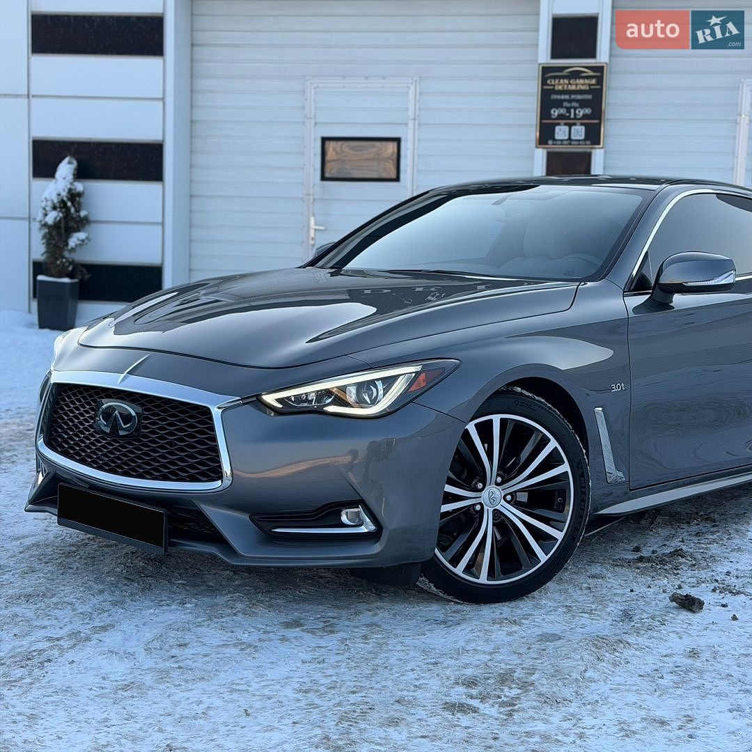 Infiniti Q60 2016 VIN JN1EV7EL2HM553596 фото оголошення 2 з 29