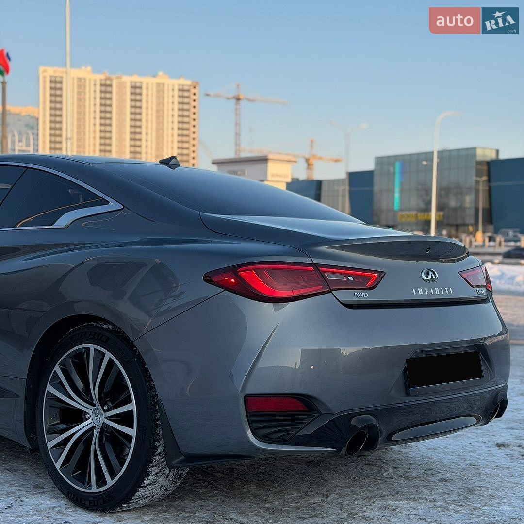 Infiniti Q60 2016 VIN JN1EV7EL2HM553596 фото оголошення 10 з 29