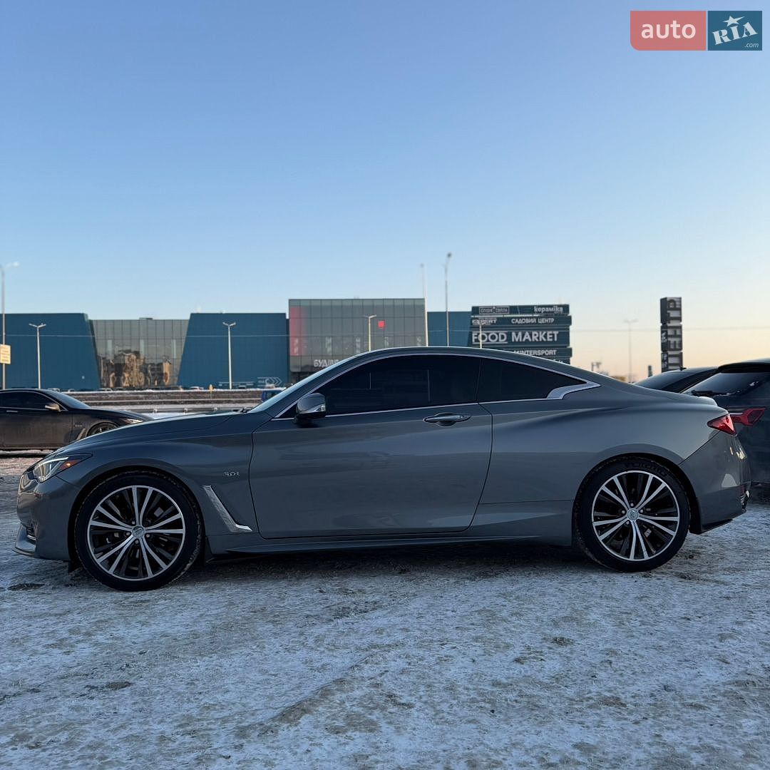 Infiniti Q60 2016 VIN JN1EV7EL2HM553596 фото оголошення 6 з 29