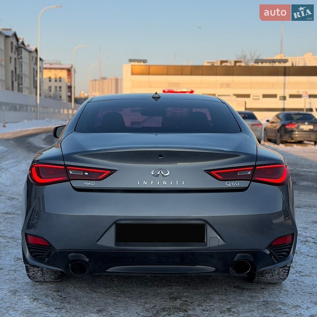 Infiniti Q60 2016 VIN JN1EV7EL2HM553596 фото оголошення 12 з 29