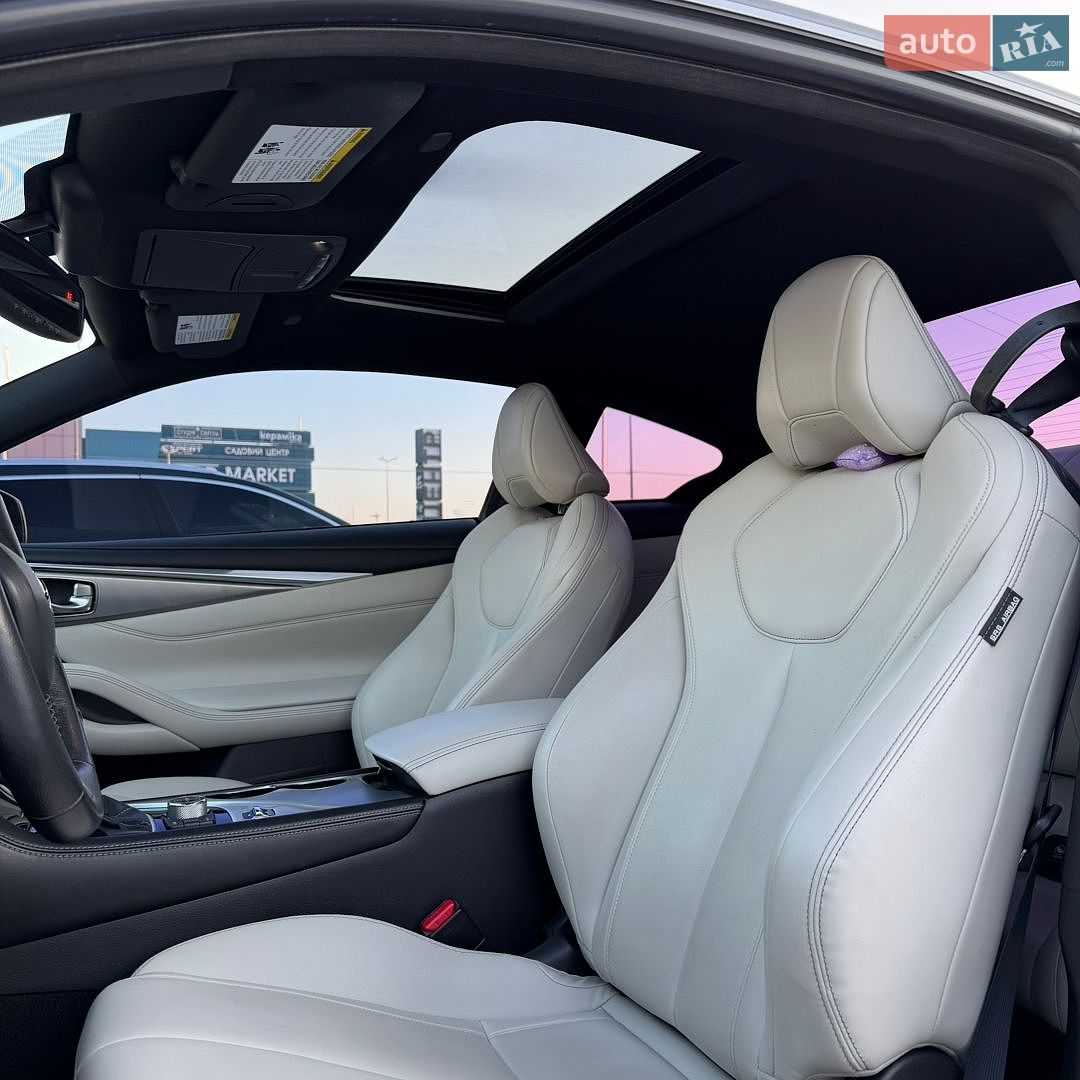 Infiniti Q60 2016 VIN JN1EV7EL2HM553596 фото оголошення 24 з 29