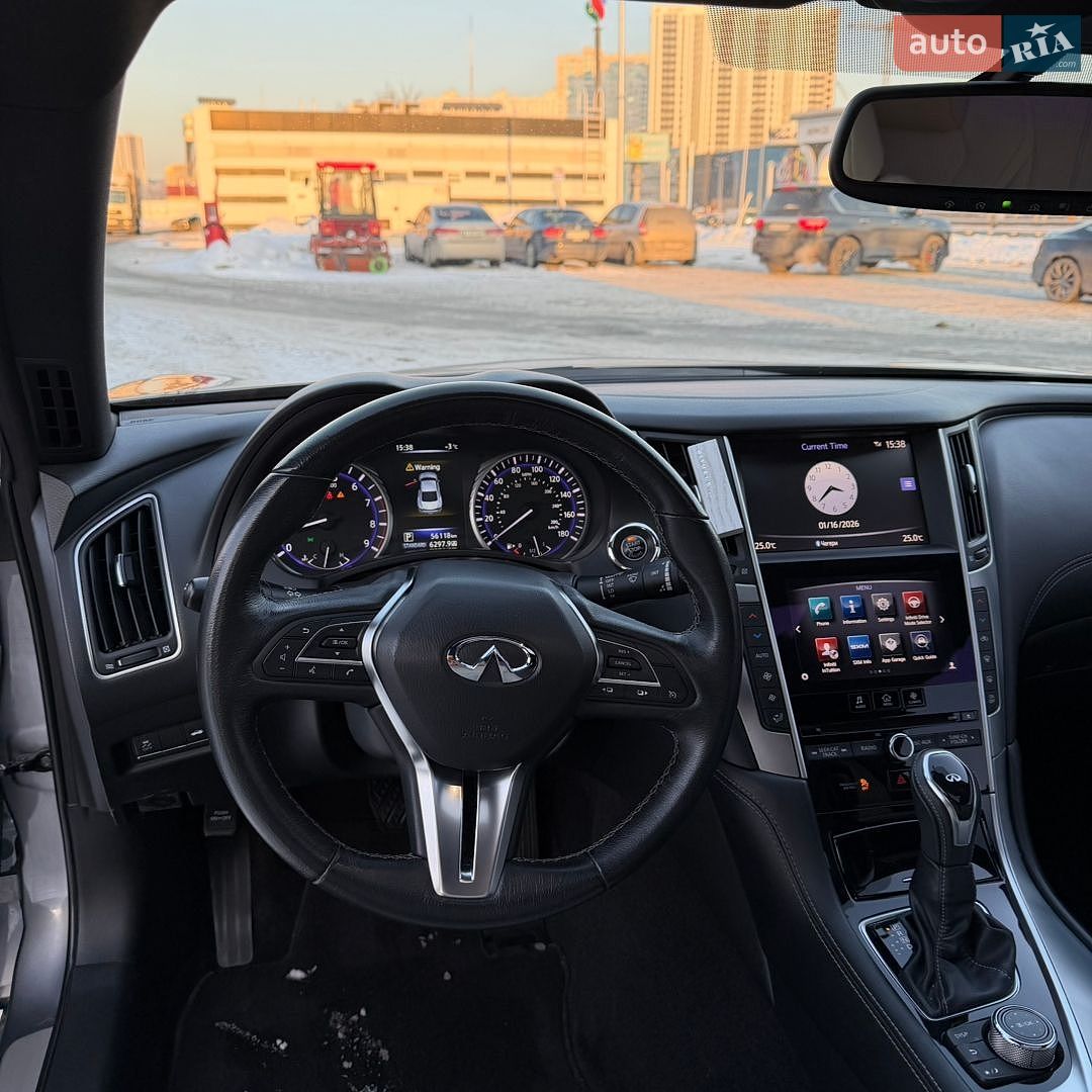 Infiniti Q60 2016 VIN JN1EV7EL2HM553596 фото оголошення 17 з 29