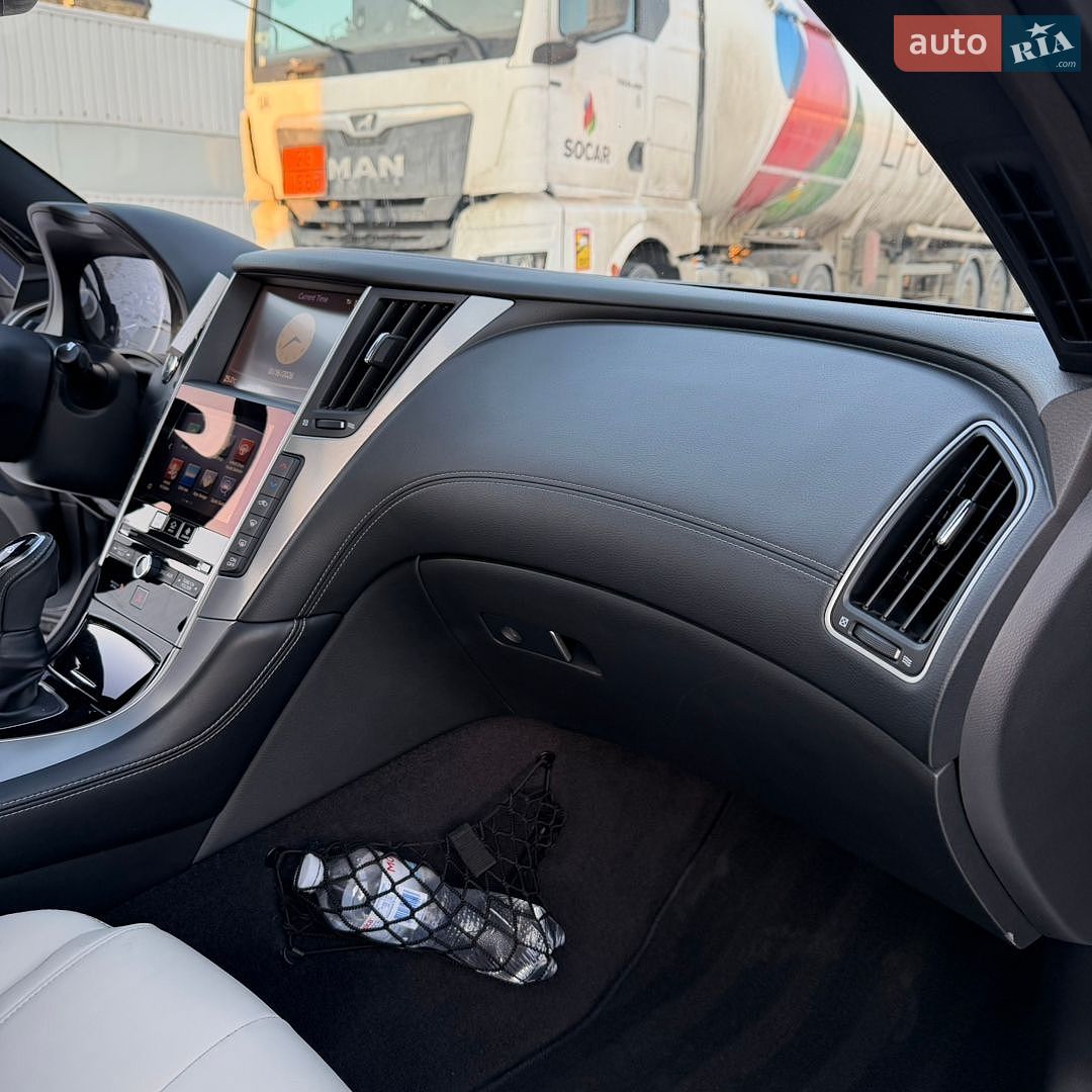 Infiniti Q60 2016 VIN JN1EV7EL2HM553596 фото оголошення 21 з 29
