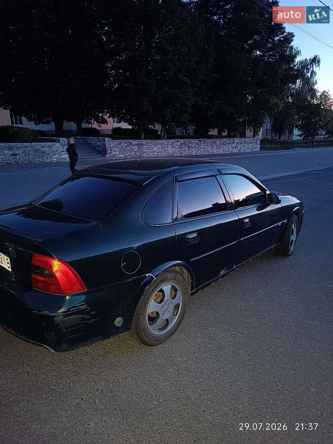Opel Vectra 1999 VIN W0L0JBF19X1114802 фото оголошення 8 з 12