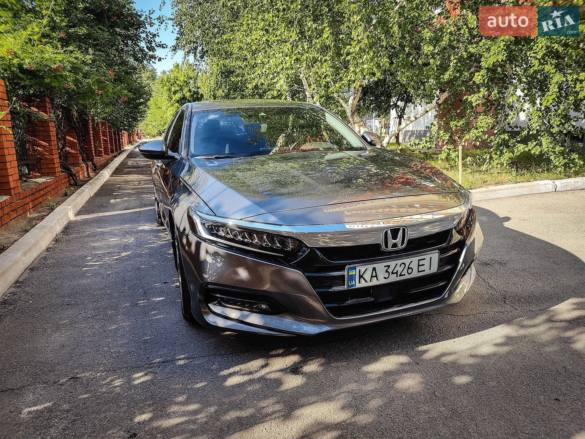 Honda Accord 2018 VIN 1HGCV2F94JA029031 фото оголошення 6 з 21