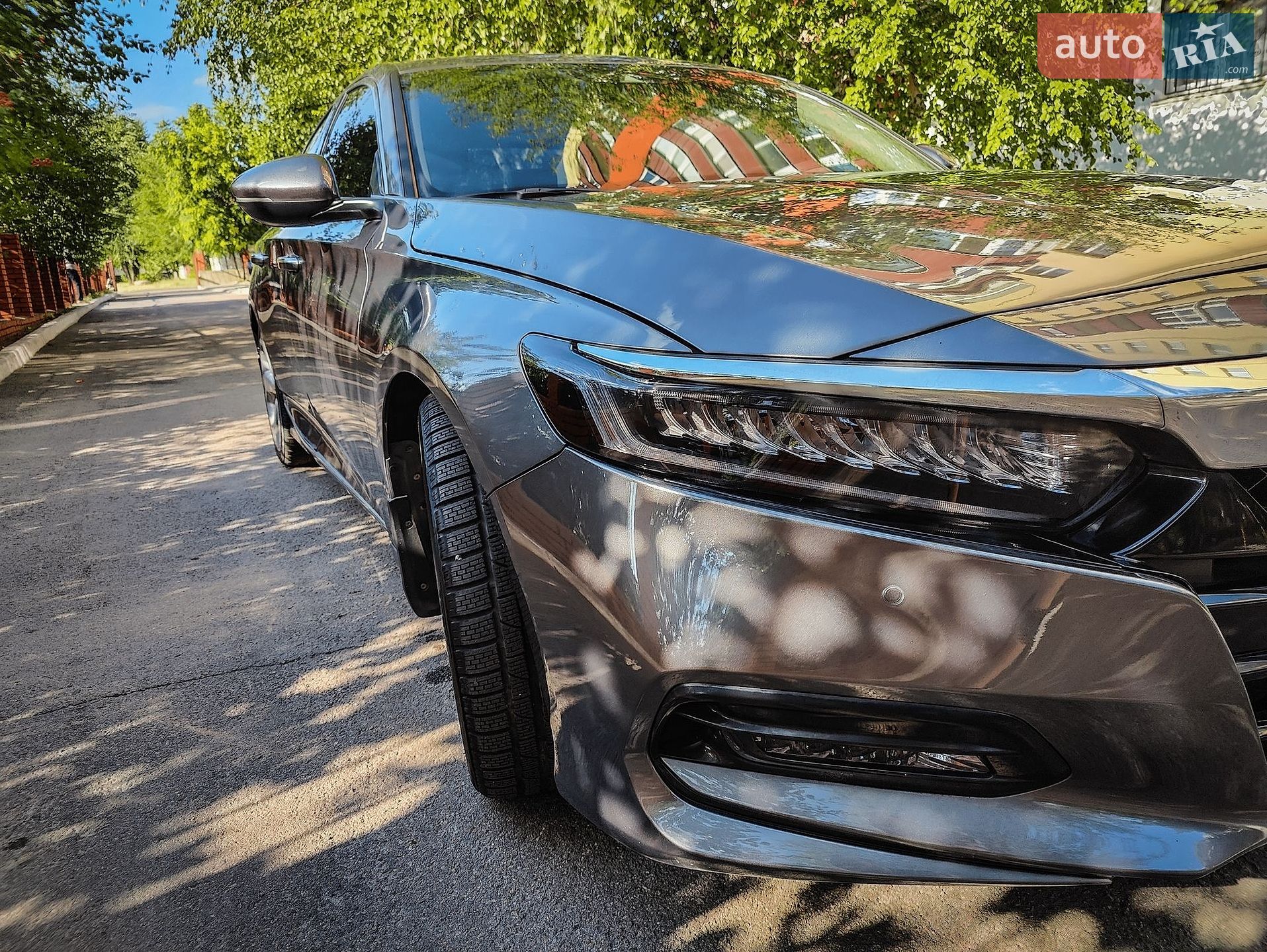 Honda Accord 2018 VIN 1HGCV2F94JA029031 фото оголошення 7 з 21