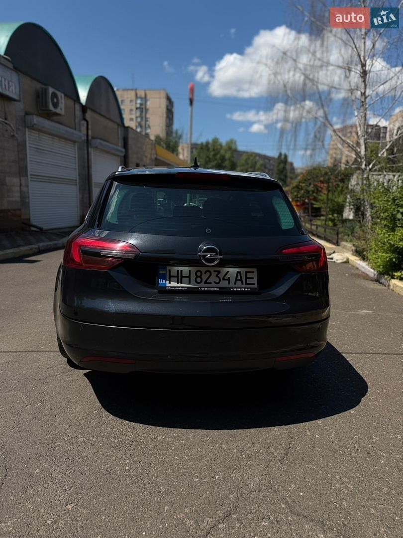 Opel Insignia 2014 VIN W0LGT8EM9E1133775 фото оголошення 3 з 13