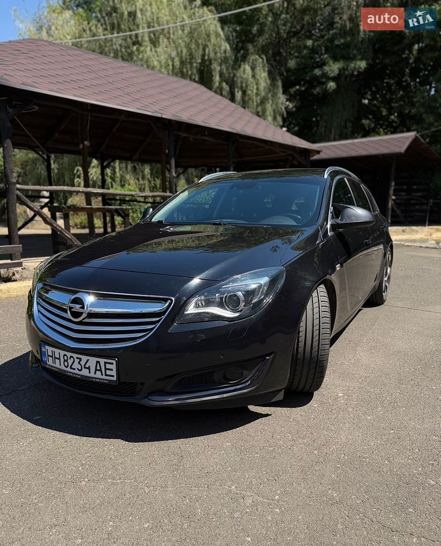 Opel Insignia 2014 VIN W0LGT8EM9E1133775 фото оголошення 2 з 13